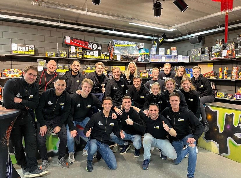 VTC Vuurwerk team